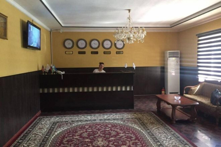 Lobby, N&J Hotel-Process equipment only, Jizzax