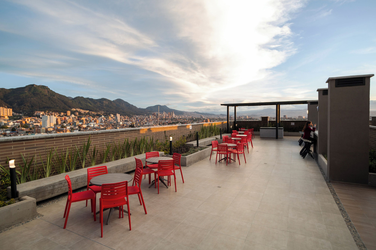 Rooftop terrace, Alma 72 By Jalo, Santafé de Bogotá