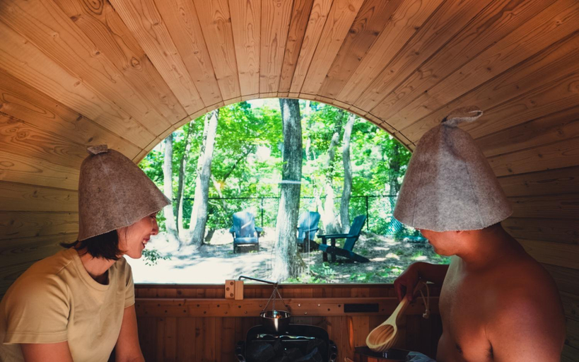 Others 5, SAUNA FOREST CABIN 軽井沢 御代田 C棟 Bettei, Miyota