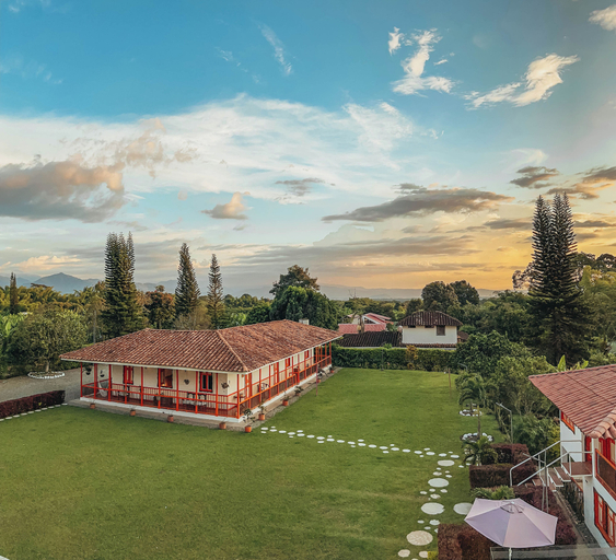 Land view from property 4, Hotel Terra Tacuara, Calarcá