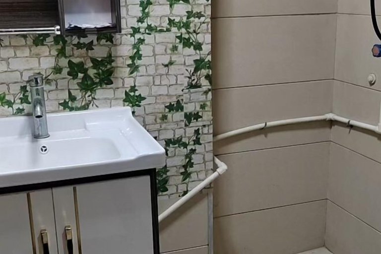 Bathroom 2, Guoyangxin Harbour Hotel, Bozhou