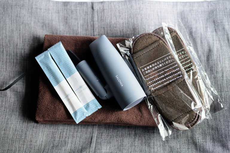Bathroom amenities, AKA Hotel, Chiyoda