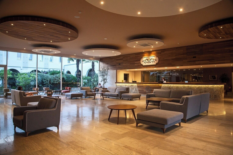 Lobby sitting area, Tourist Resort Slovenska Plaža