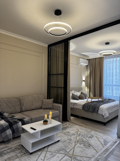 Bedroom 2, ЖК Amir - ALA APARTS, Almaty