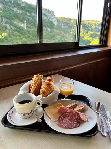 Food & Drinks, Hotel du Lion D'Or, Lot