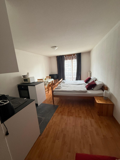 Bedroom 4, Residence « Les Cretes », Monthey