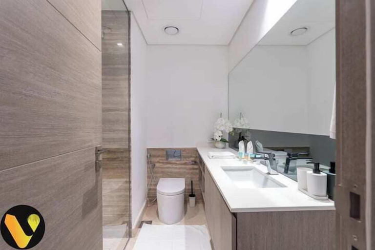 Bathroom 5, Vogue | Sterling Downtown near Dubai Mall | Burj Khalifa, Dubai
