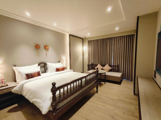 Bedroom 2, Rajwadu The Village, Jamnagar