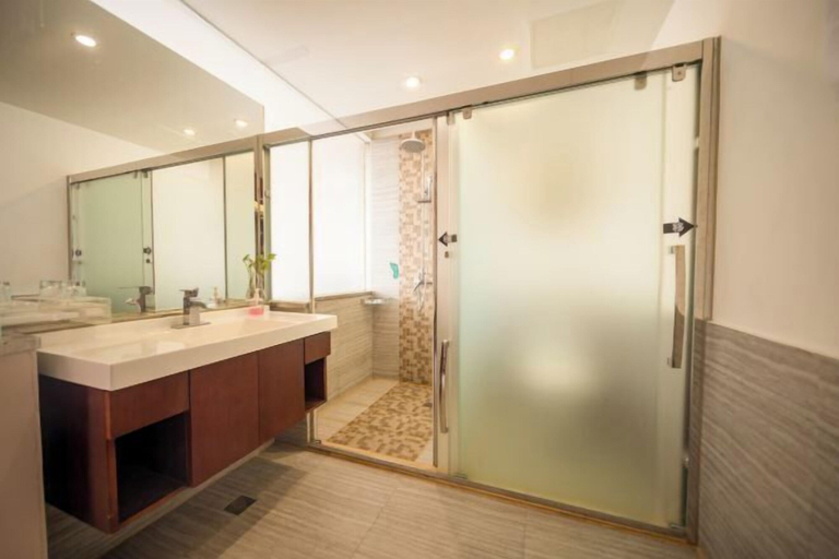 Bathroom 4, Jensland Hotel, Fuzhou