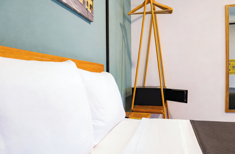 Room 2, Hotel Escala Centro Histórico, Mexico City