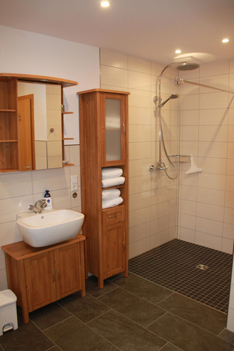 Bathroom, Altstrimmig Shine, Cochem-Zell