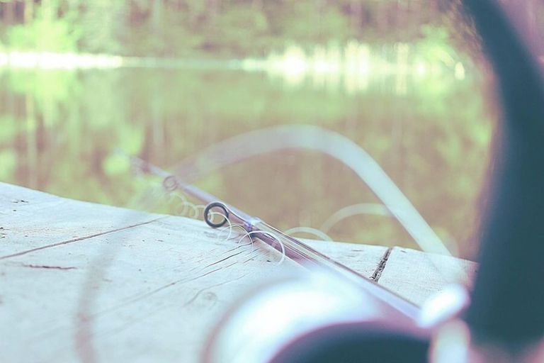 Fishing, Tenuta della Selva, Siena