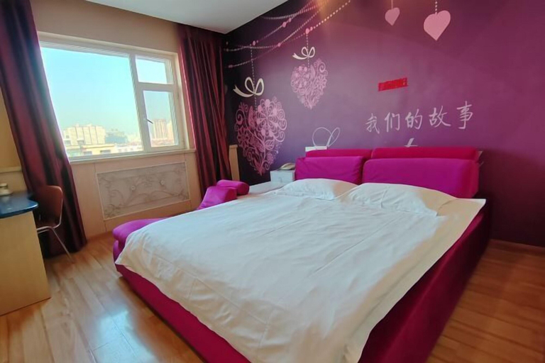 Bedroom 3, Homeinn Pebble Hotel (Taiyuan Railway Station Wuyi Square), Taiyuan
