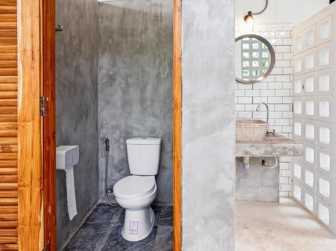 Bathroom 3, Eden Villa - Verdant Garden, Mountain View Villa in Pai, Pai