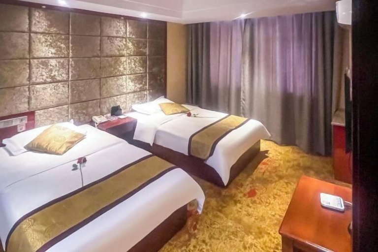 Bedroom 3, Jintaolai Hotel, Alxa