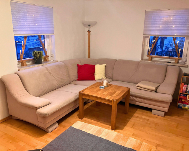 Living room 2, Haus De Kleene & Gruusse in Mildenau, Erzgebirgskreis