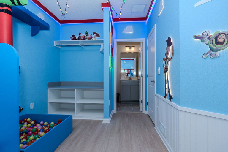 Children's area 3, Paradiso Grande Luxury 5BR w/ Pool + Theater, Orange