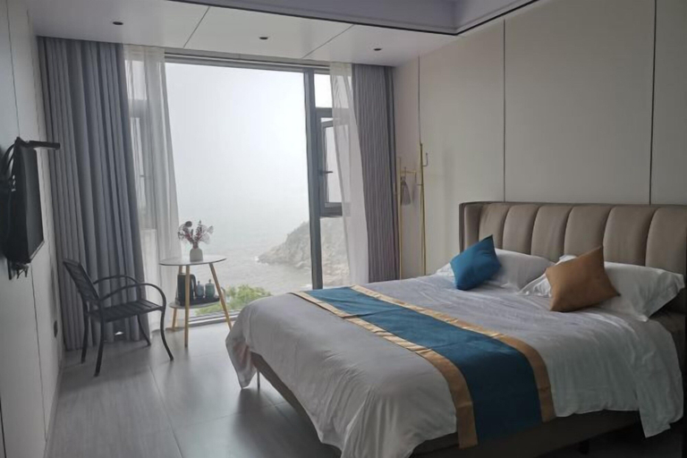 Bedroom 2, Golden Bay 38 Homestay, Wenzhou