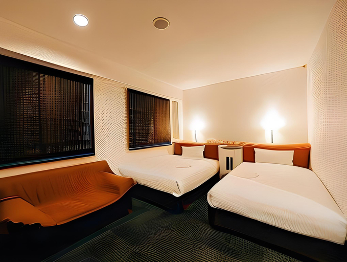 Bedroom 3, 3S Hotel Hiratsuka, Hiratsuka