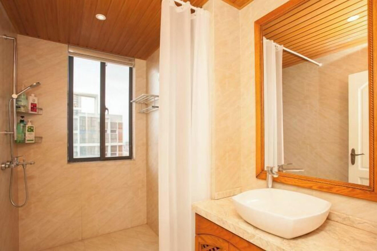 Bathroom 4, Haikou Lin's House Holiday Seaview Homestay, Haikou