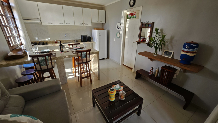Living area, Chalé De Canoa, Aracati