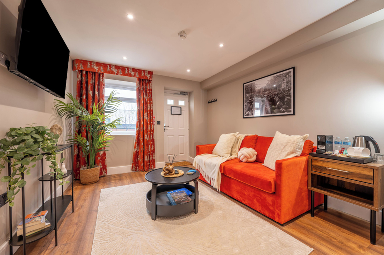 Living area 5, The Terrace - A St David Aparthotel, Cumbria