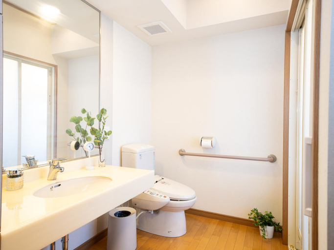 Bathroom 3, The Global Tower, Niihama