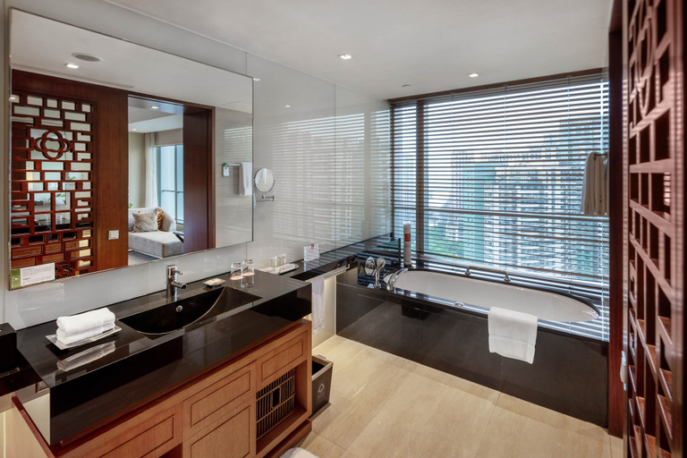 Bathroom 5, Grand Millennium Beijing, Beijing