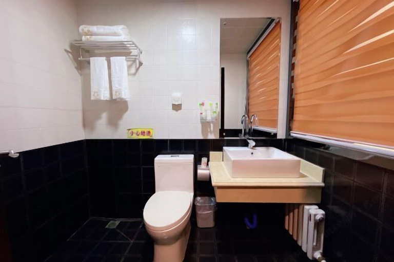 Bathroom 3, Xingbian International Hotel, Ili Kazakh