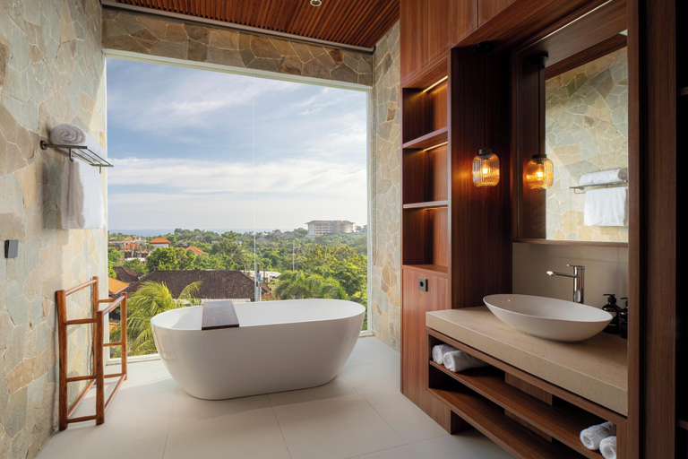 Bathroom 4, Cloud Nine Ungasan, Badung