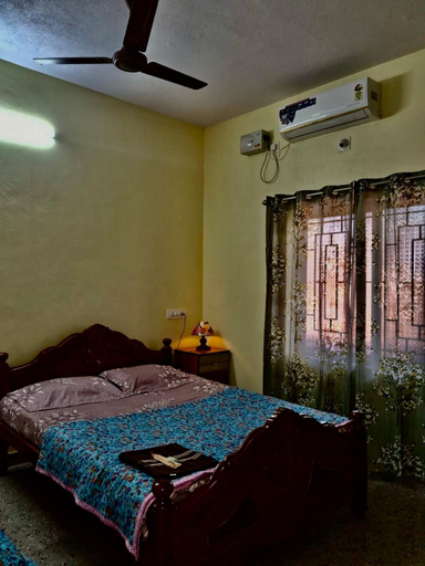 Bedroom 2, Vian Homestay, Uttara Kannada
