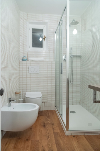 Bathroom 4, Appartamento chic a piazza del popolo, Roma
