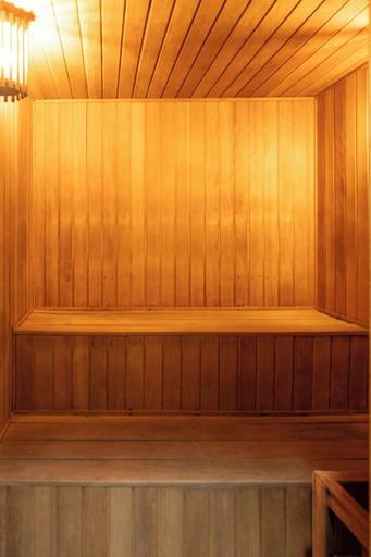 Sauna, Stay Home Luxo | 1min Praia Gonzaga | Rooftop, Piscina, Sauna & Gym, Santos