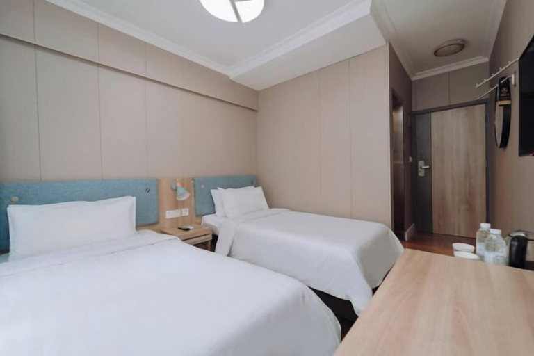 Bedroom, Pebble Motel (Shanghai Jinqiao Metro YanggaoRoad), Shanghai