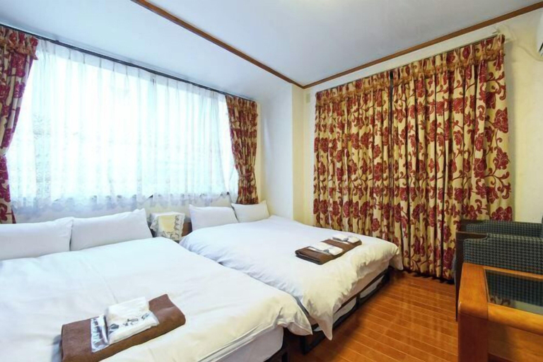 Bedroom 1, House TOKYO ASAKUSA, Taitō