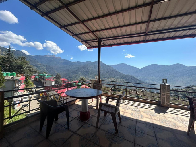 Others 4, hotel first view, Rudraprayag