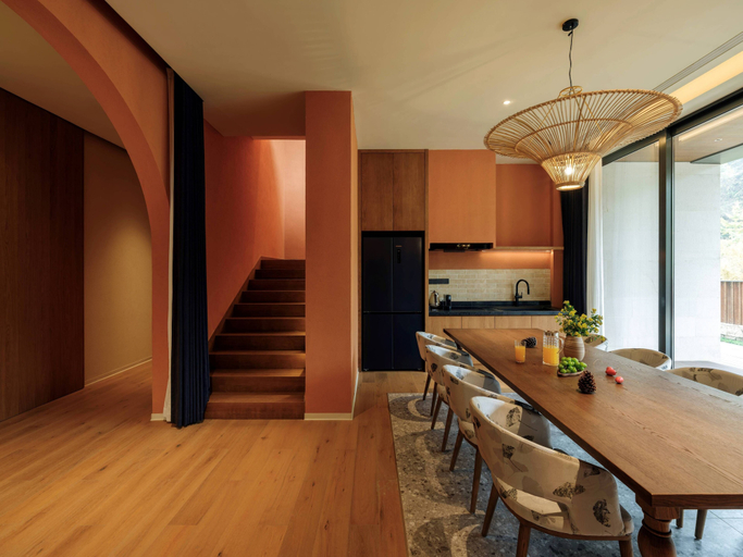 Private kitchen 2, naked Home GRAND Ginkgo Valley, Xiaogan