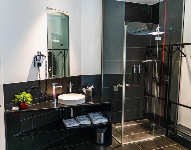 Bathroom 4, Hotel Grey, Luxembourg