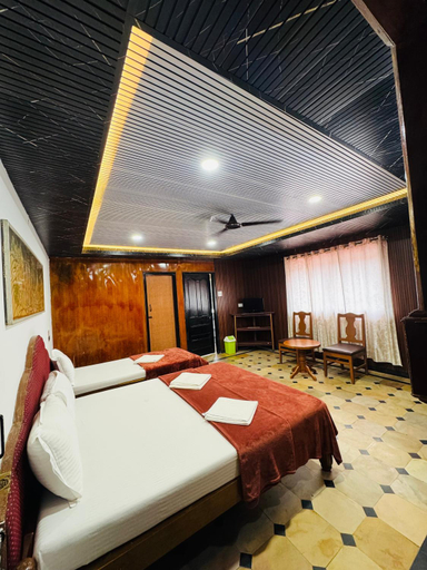 Bedroom, Hotel caveri comfort, Kodagu