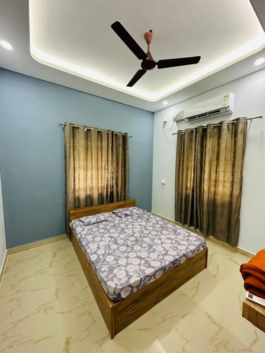 Bedroom, The saltwater stay, Udupi