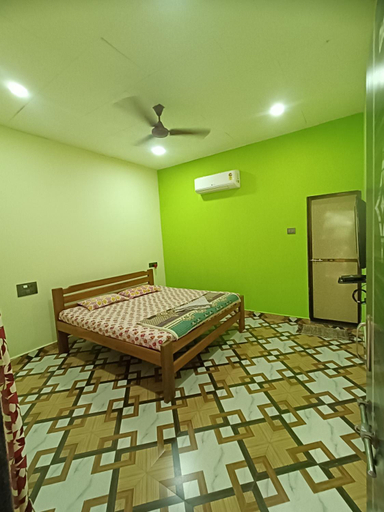 Bedroom 2, Sindhu Swarajya Homestay, Sindhudurg
