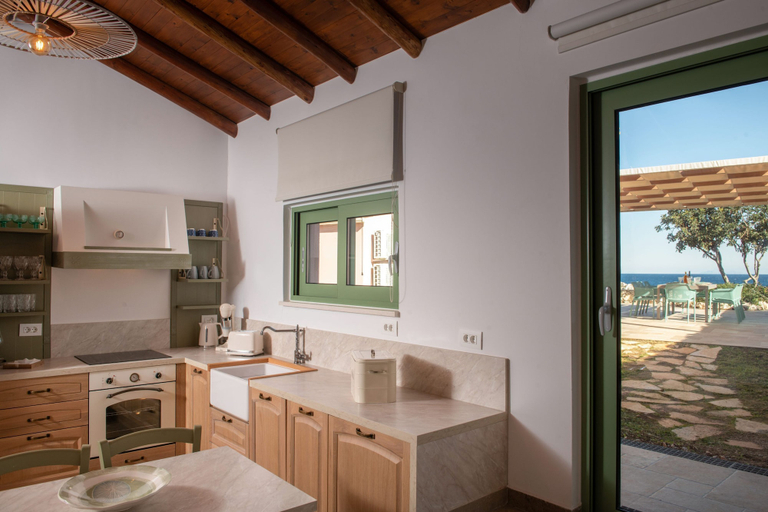 Room 2, Evilia Beach Villa in Varvara, Ionian Islands