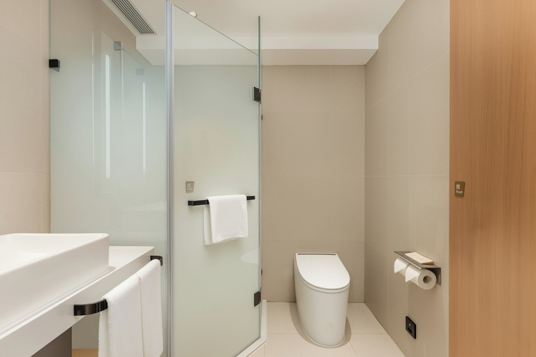 Bathroom 4, Holiday Inn Express Kunshan High-Tech Zone, Suzhou
