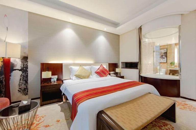 Bedroom 3, Southern Club Hotel, Guangzhou