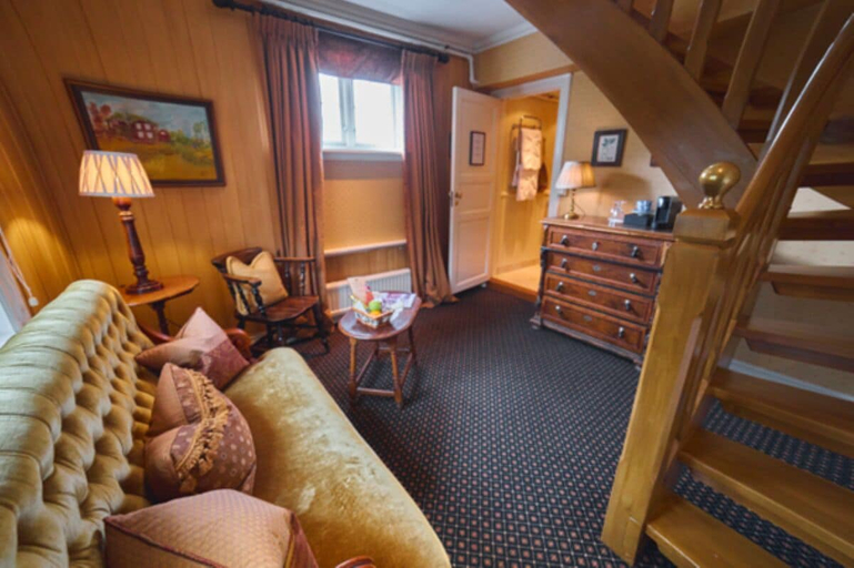 Living area, Geilo Mountain Lodge, Hol