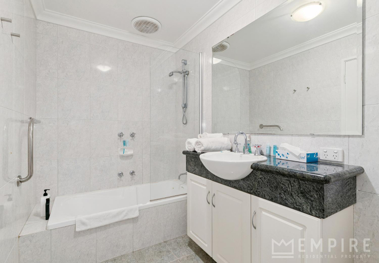 Bathroom 3, West End Apartments, Fremantle