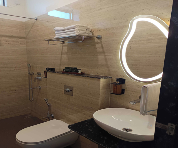 Bathroom 5, Signum Resort, Umaria - Bandhavgarh, Umaria