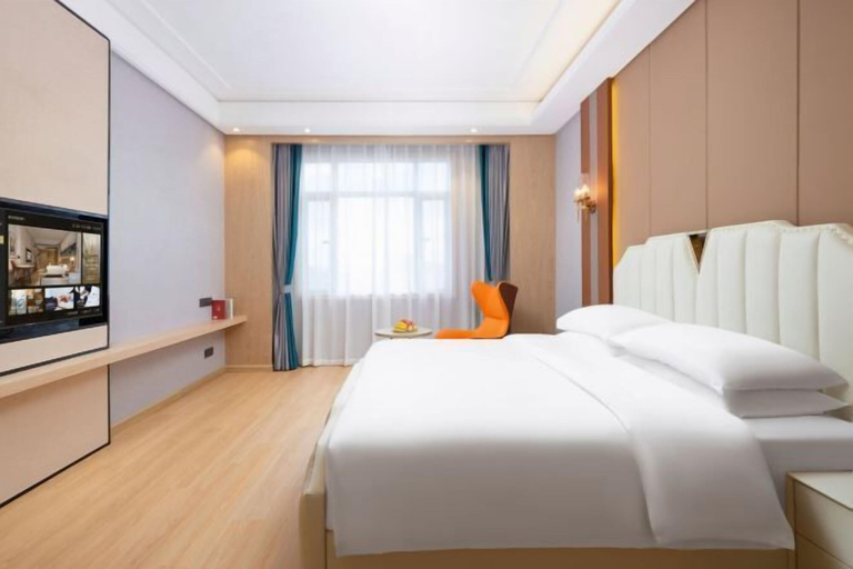 Bedroom 4, Vienna Hotel (Lufeng Renmin Road Branch), Shanwei