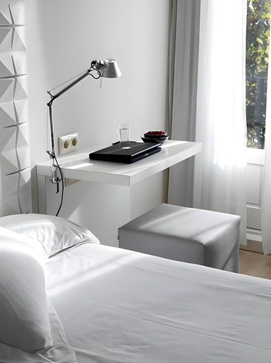 Bedroom 3, Urban Sea Hotel Atocha 113, Madrid