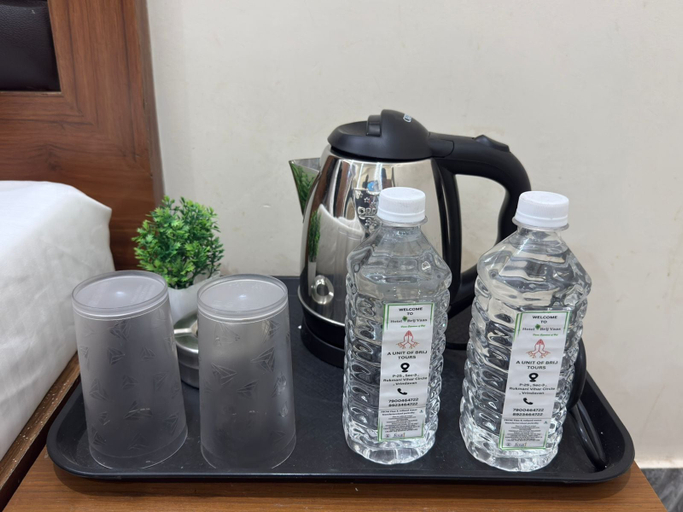 Room 3, Hotel Brij Vaas, Mathura